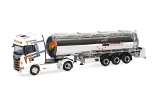 Herpa 321037 - H0 - Scania CS20 Tank-Sattelzug Wittmann